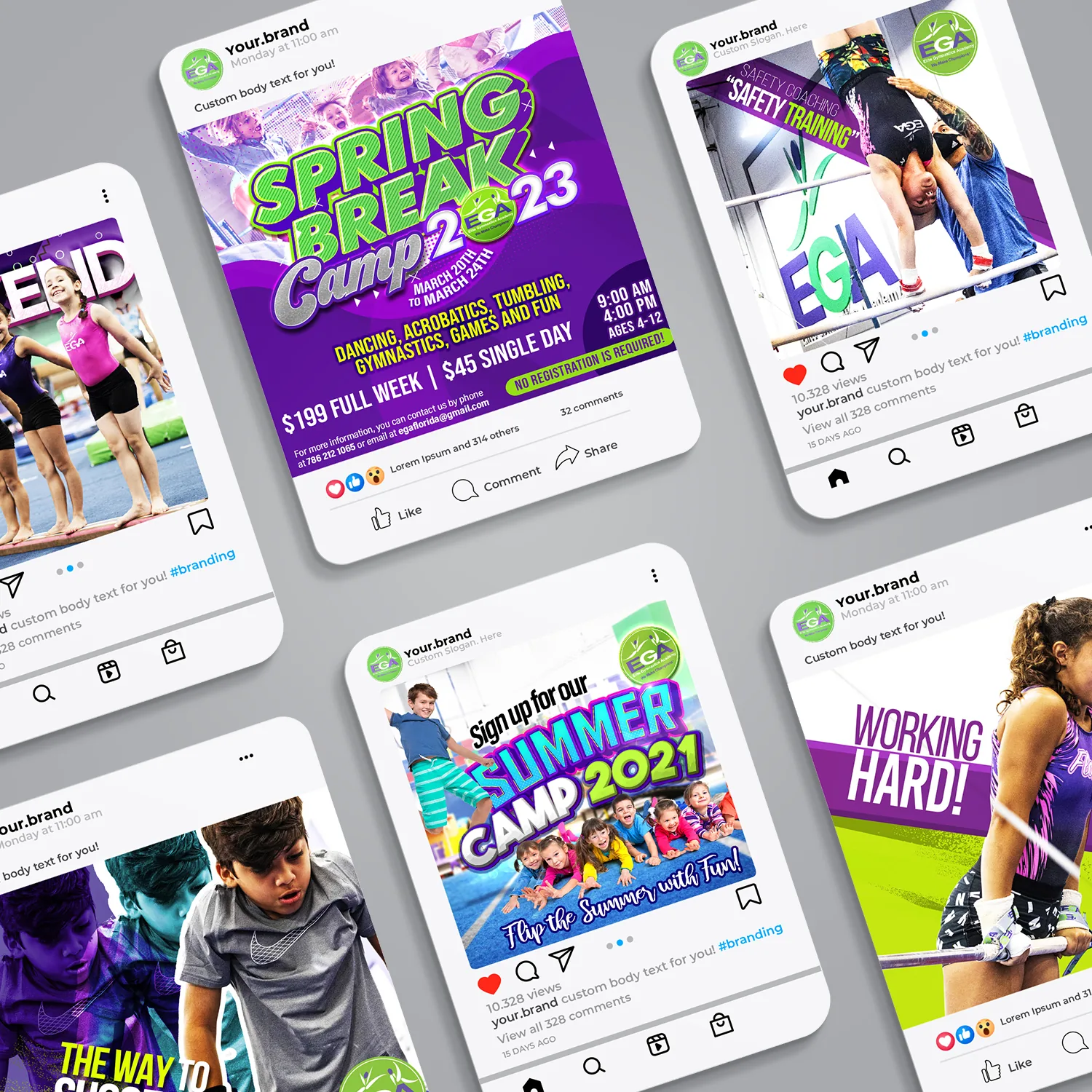 Social Media Content — Mad Freddy Miami