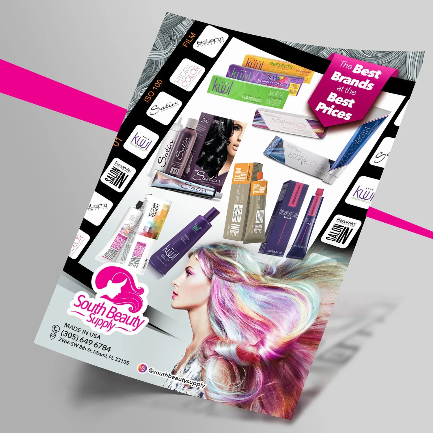 Beauty Brand Marketing — Mad Freddy Miami