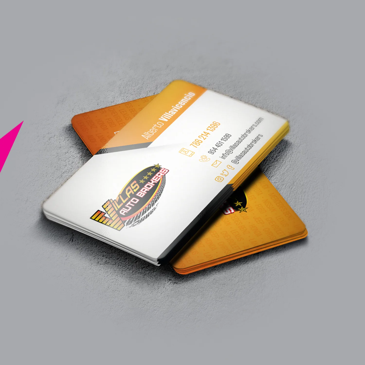 Graphic Design & Printing — Mad Freddy Miami
