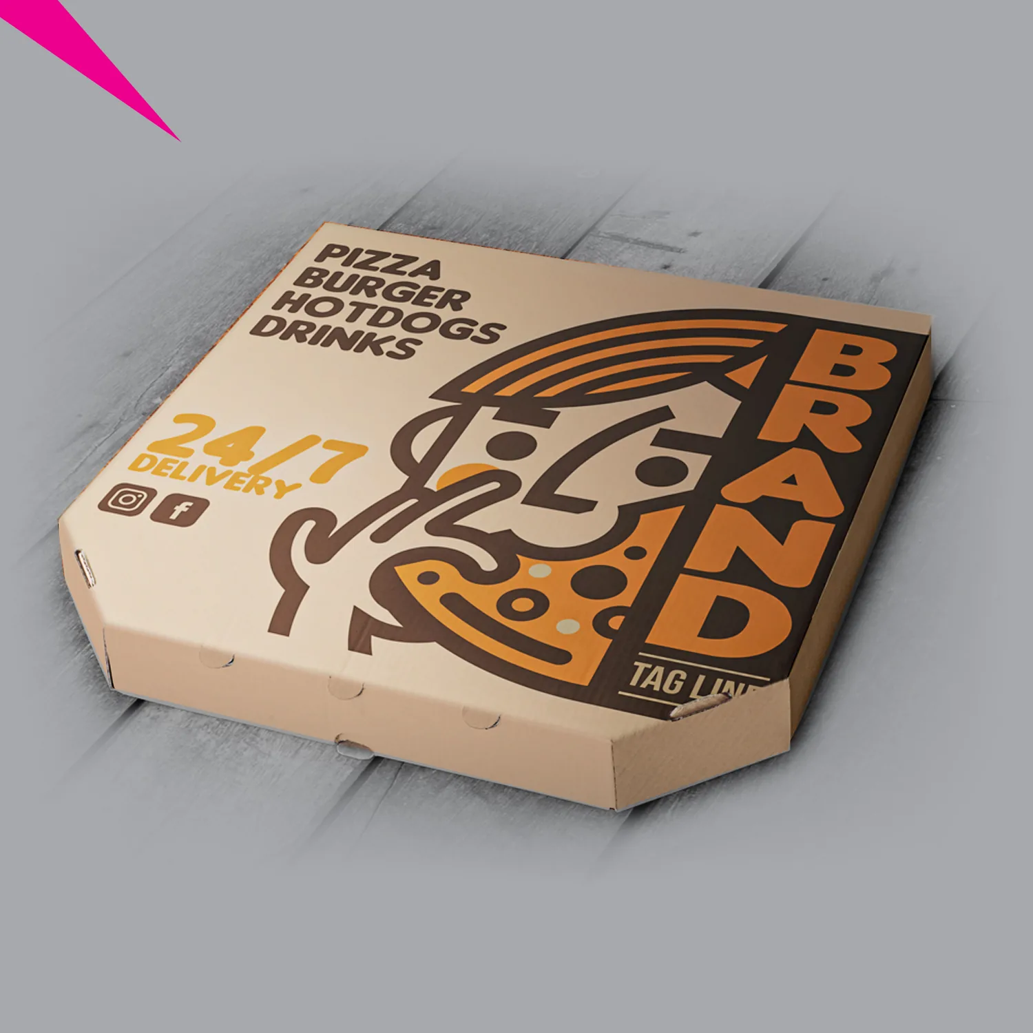 Logo Design — Mad Freddy Miami