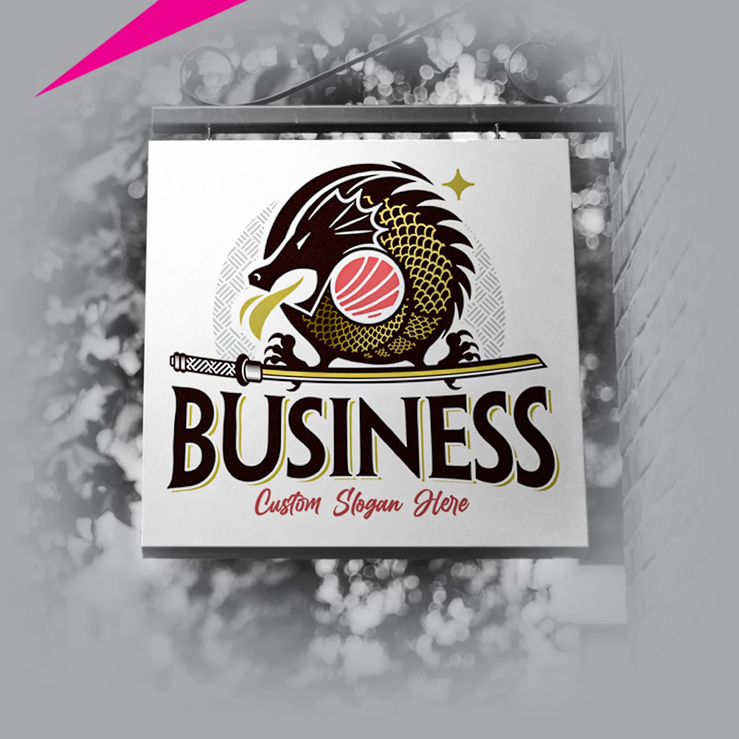 Logo Design — Mad Freddy Miami