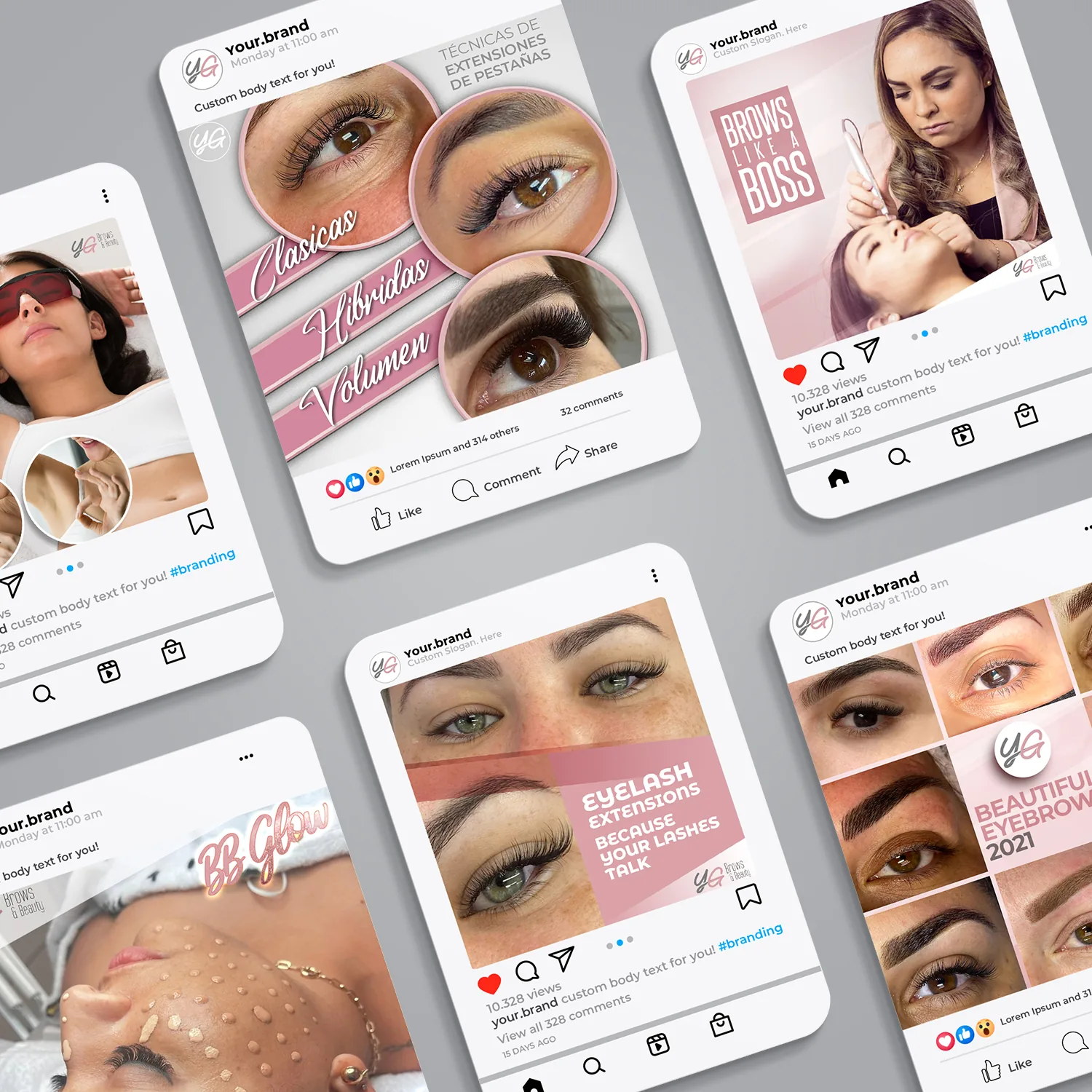 Social Media Content — Mad Freddy Miami